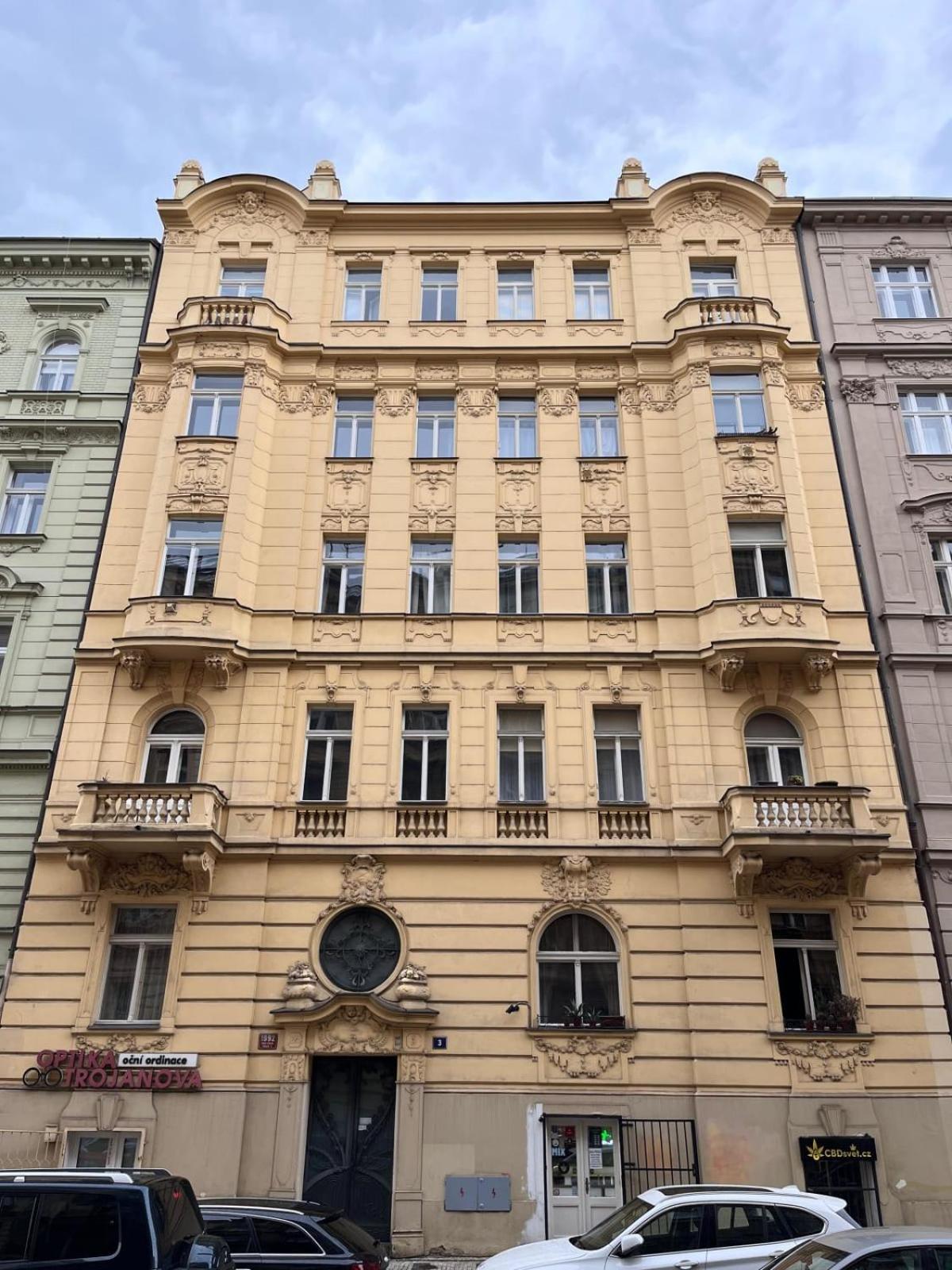Comfortable And Cosy Apt A Few Steps From Dancing House And Naplavka Dance Praha Exteriér fotografie