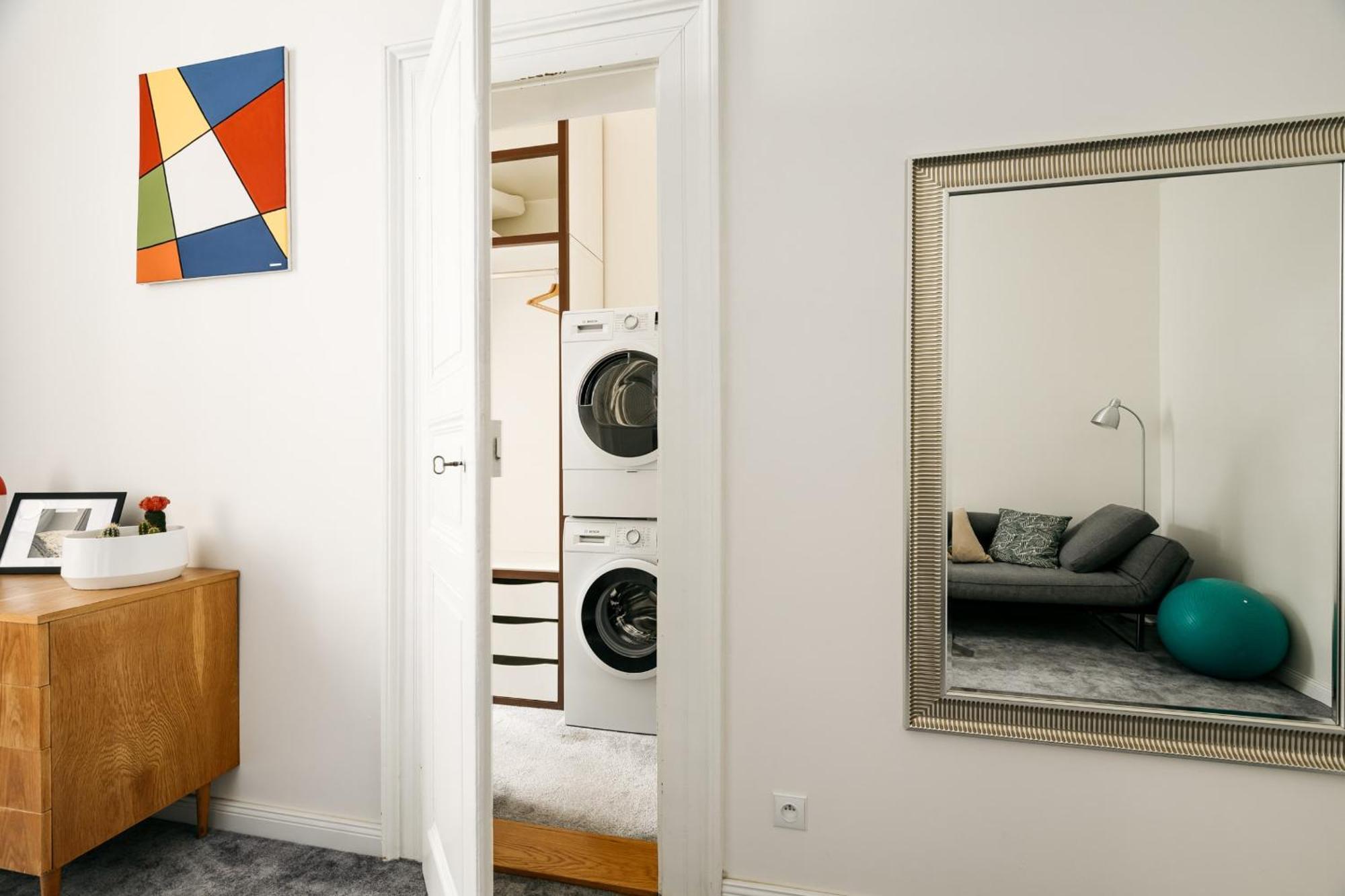 Comfortable And Cosy Apt A Few Steps From Dancing House And Naplavka Dance Praha Exteriér fotografie