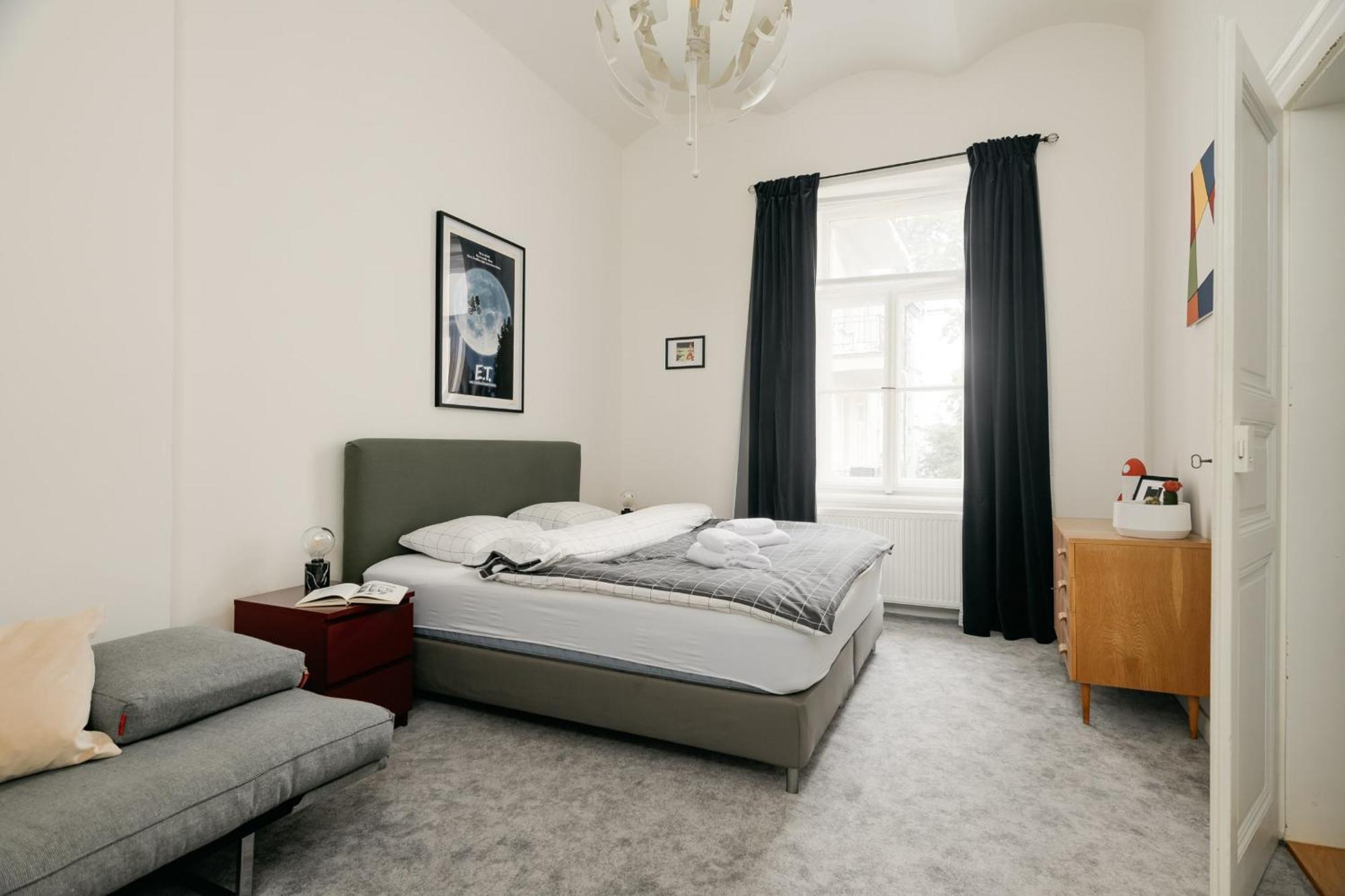 Comfortable And Cosy Apt A Few Steps From Dancing House And Naplavka Dance Praha Exteriér fotografie