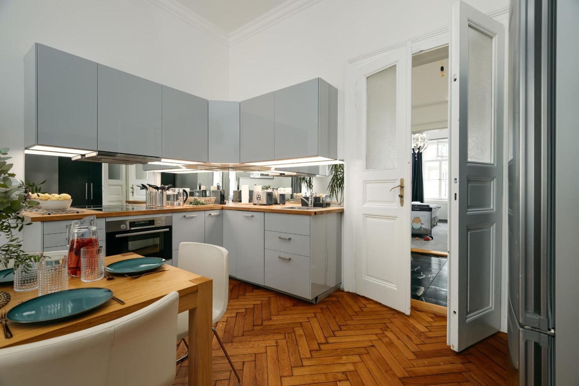 Comfortable And Cosy Apt A Few Steps From Dancing House And Naplavka Dance Praha Exteriér fotografie