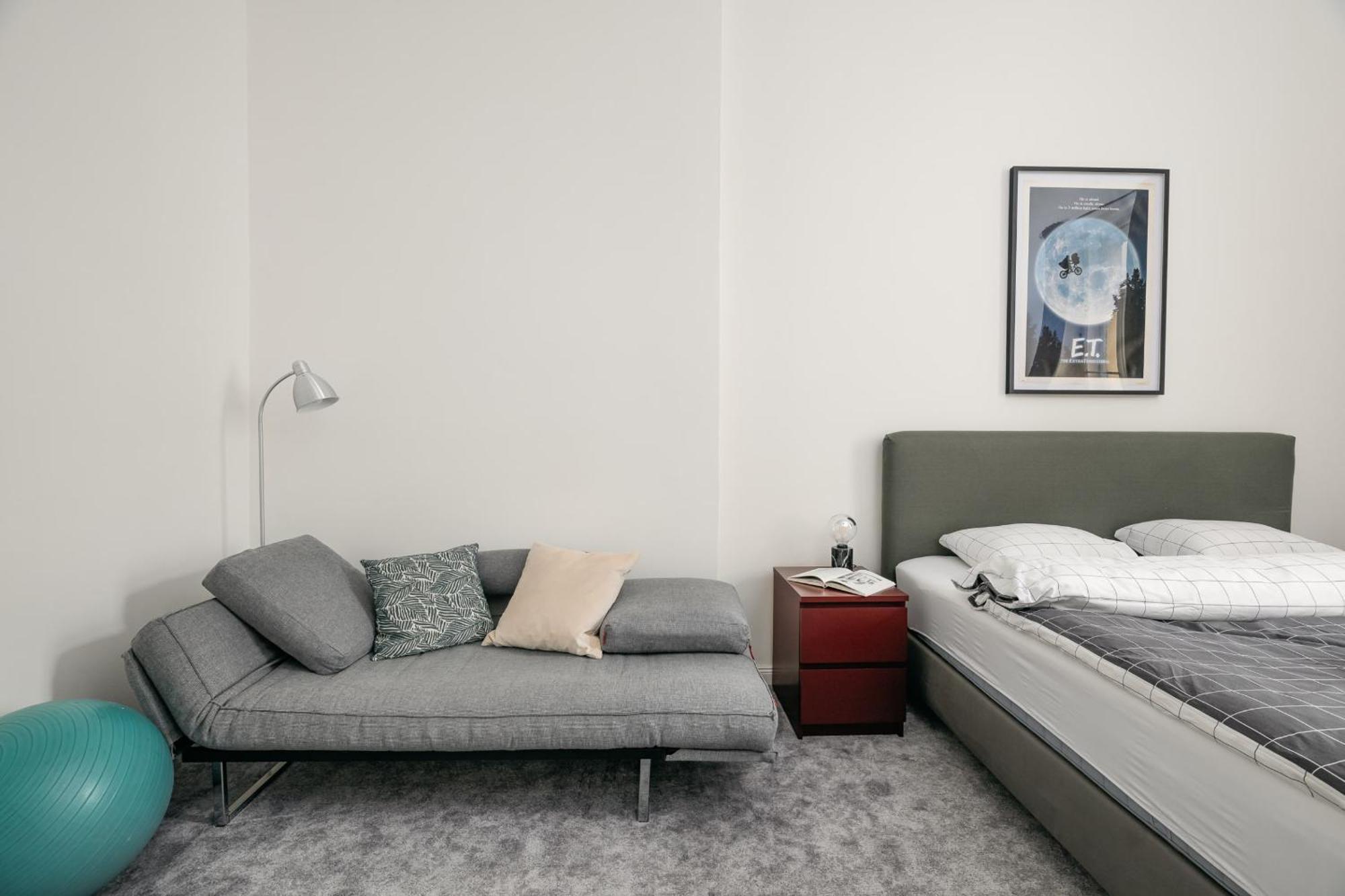Comfortable And Cosy Apt A Few Steps From Dancing House And Naplavka Dance Praha Exteriér fotografie