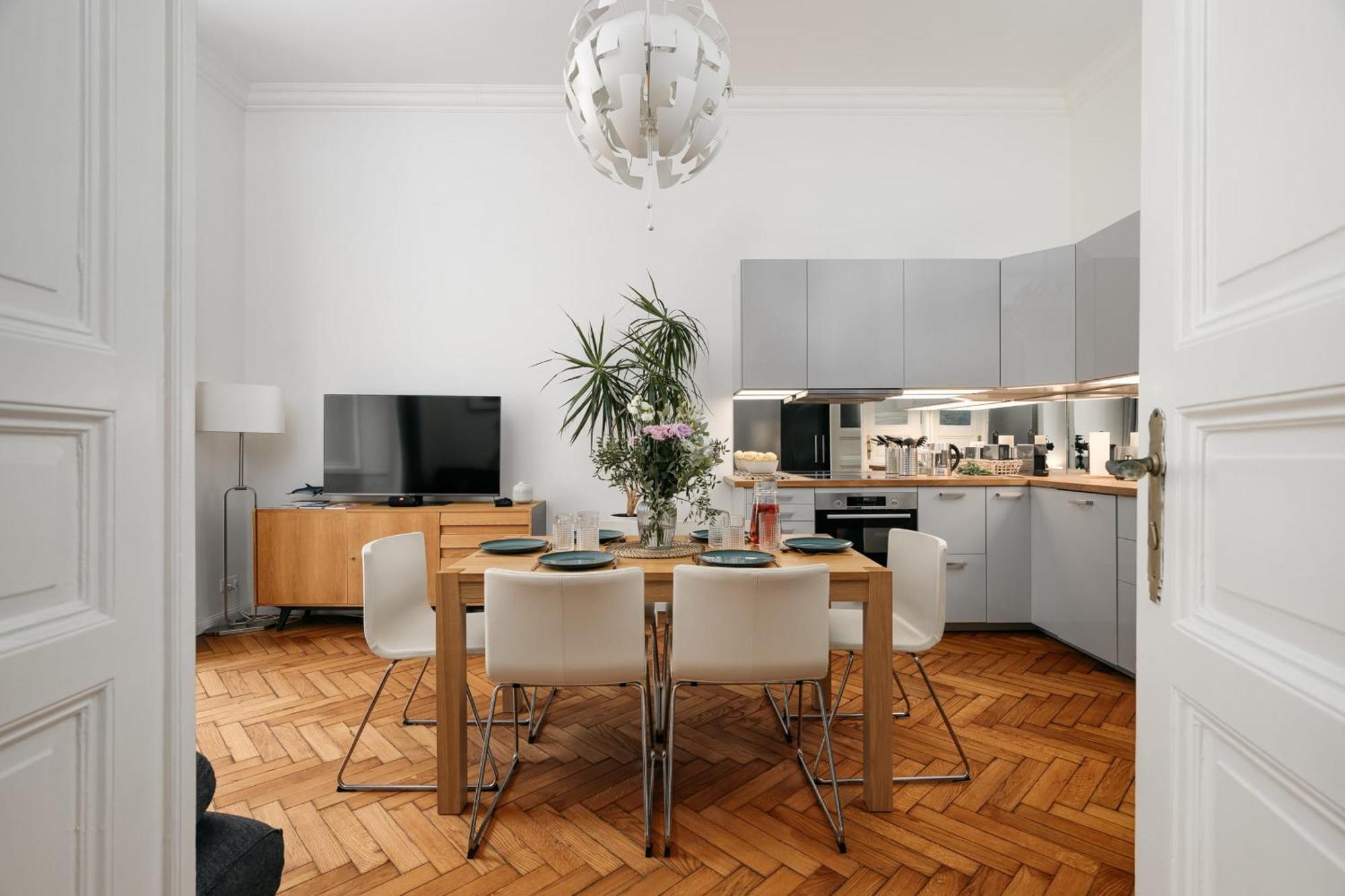 Comfortable And Cosy Apt A Few Steps From Dancing House And Naplavka Dance Praha Exteriér fotografie