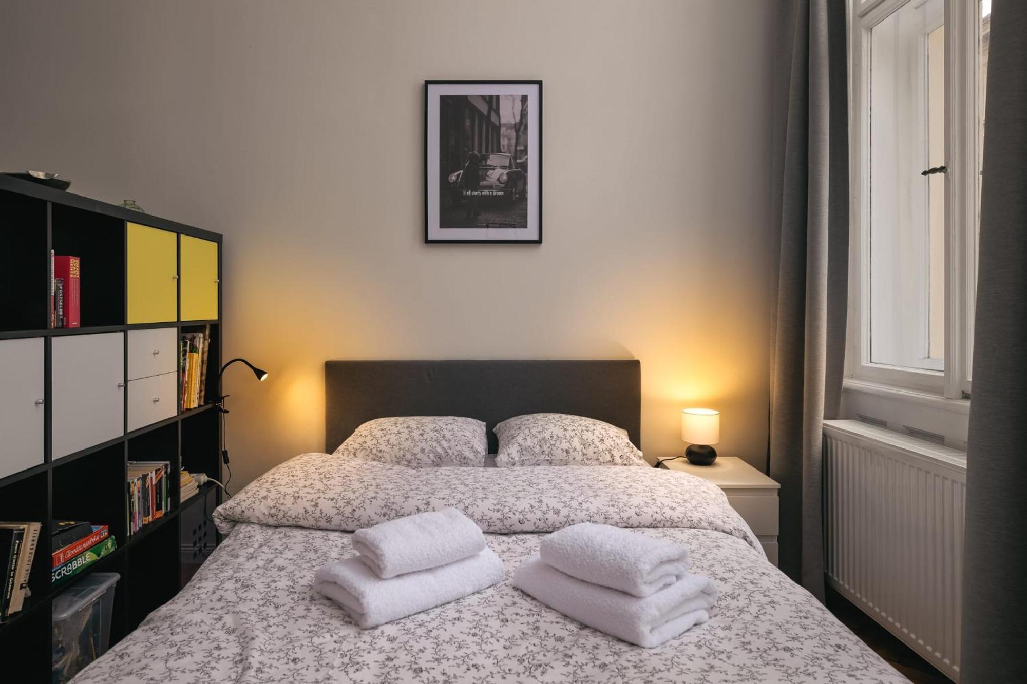 Comfortable And Cosy Apt A Few Steps From Dancing House And Naplavka Dance Praha Exteriér fotografie