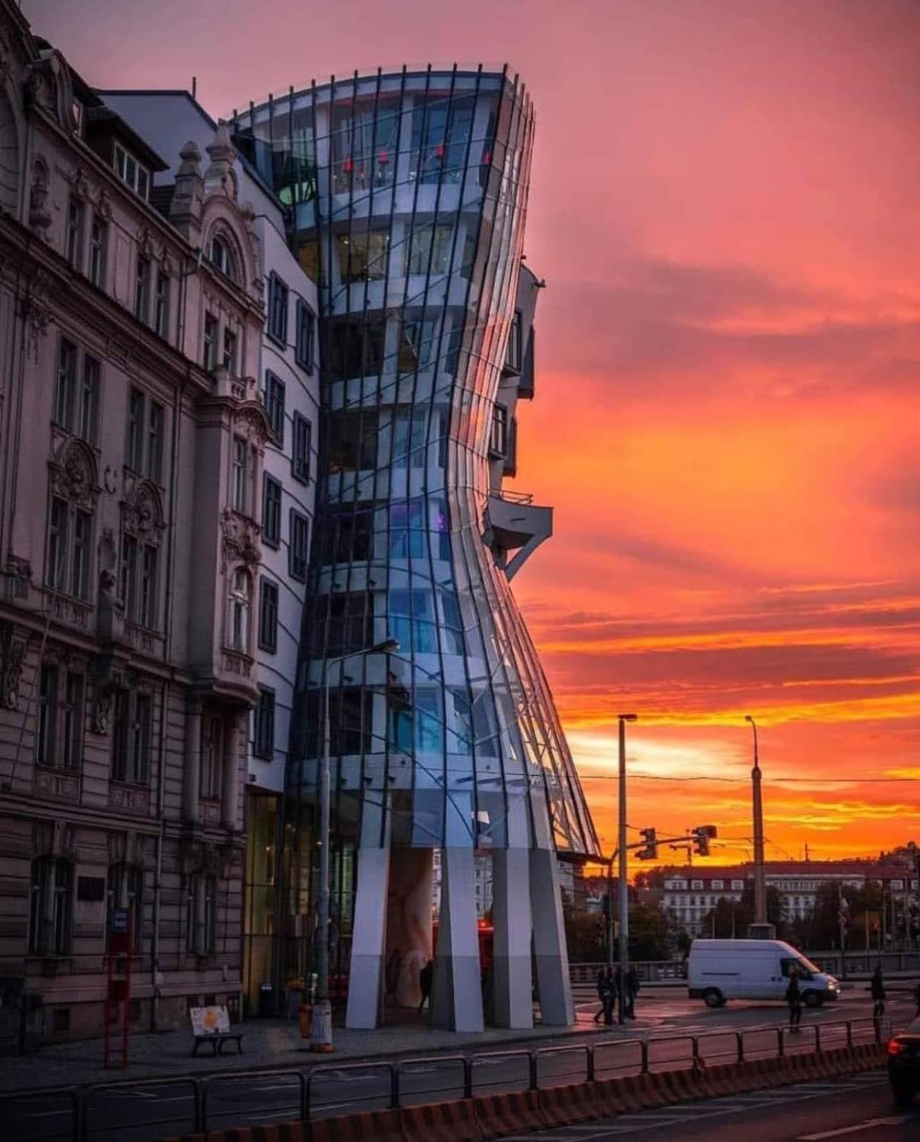Comfortable And Cosy Apt A Few Steps From Dancing House And Naplavka Dance Praha Exteriér fotografie